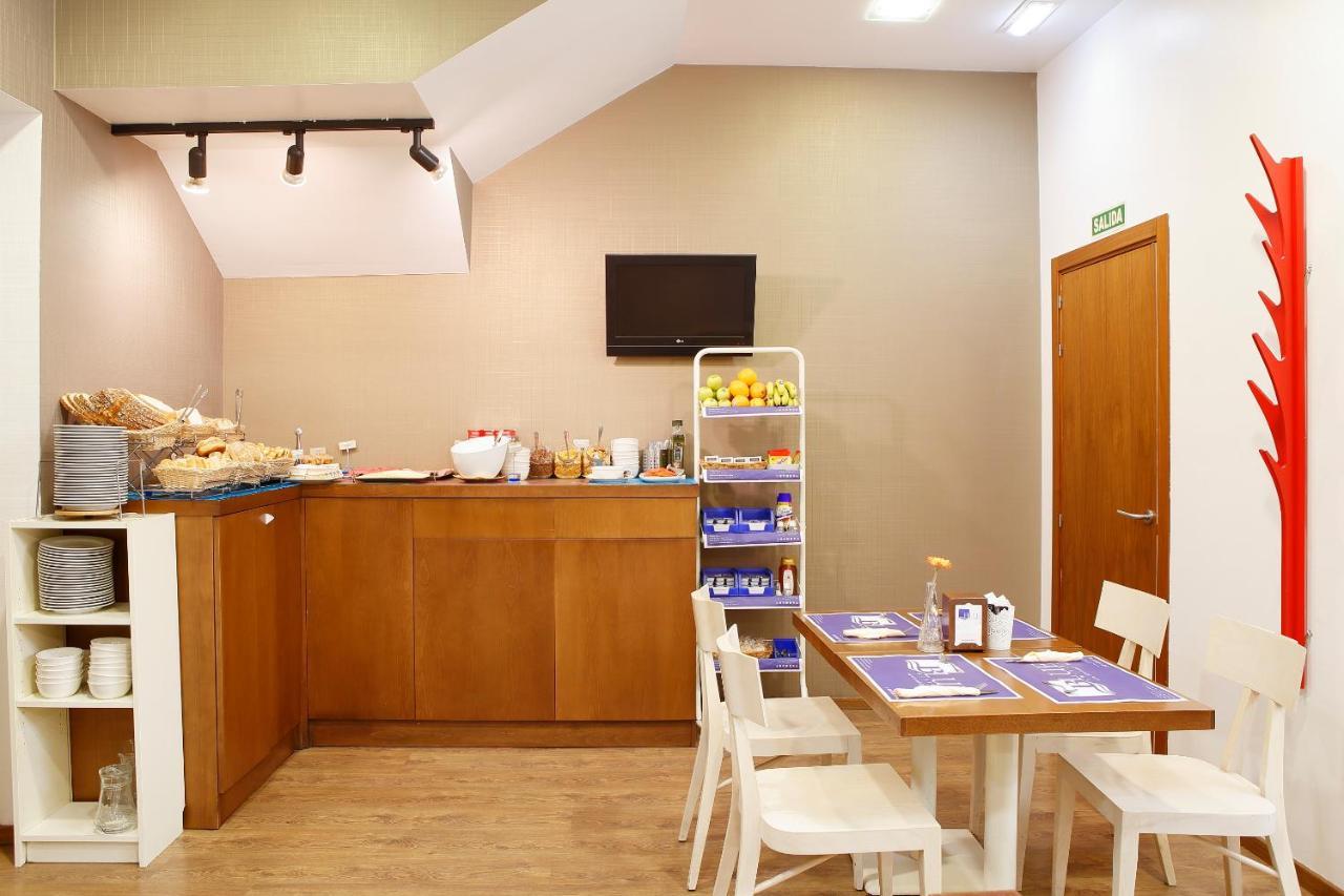 Hotel Santa Rosa, Blue Hoteles Gijón Zewnętrze zdjęcie