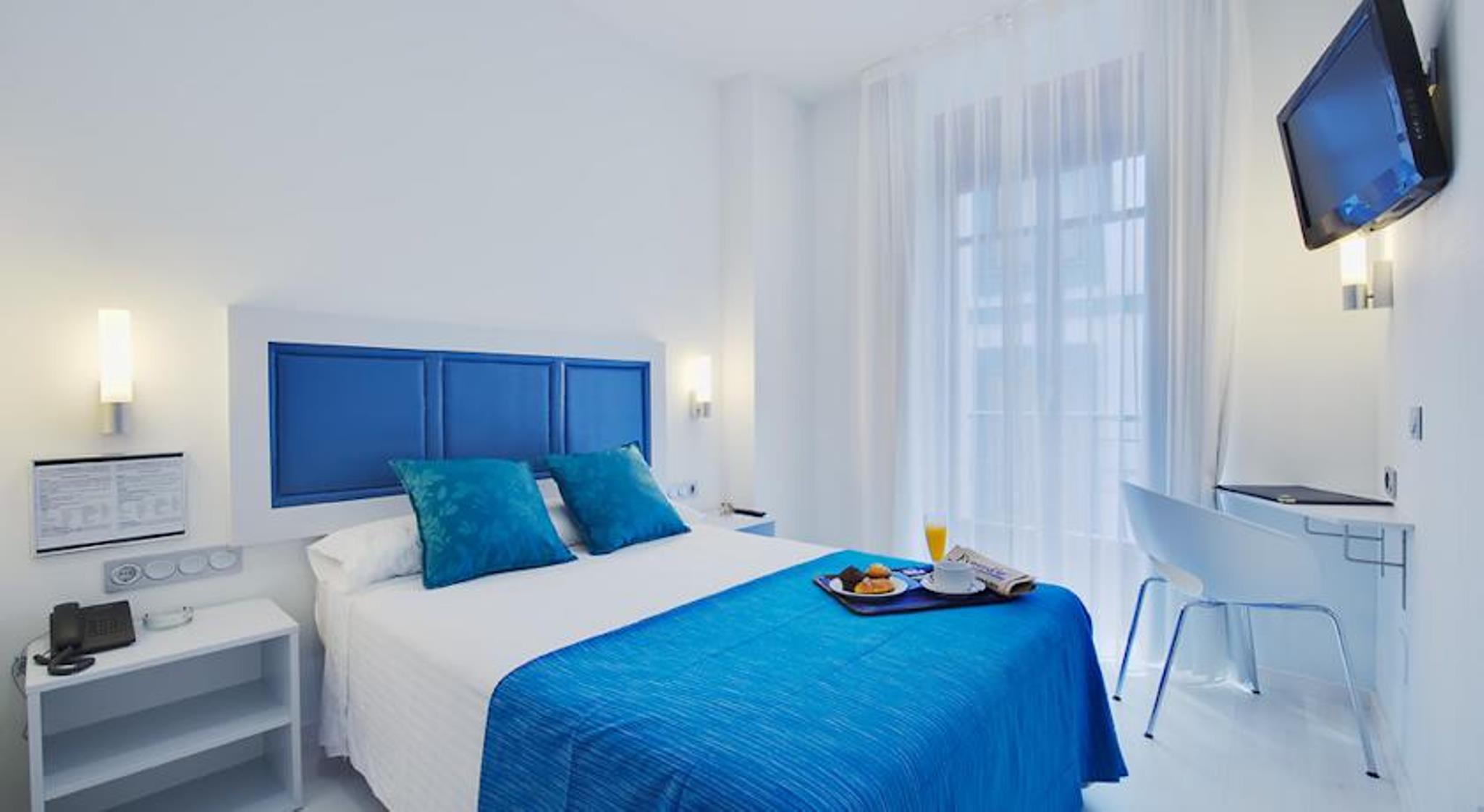 Hotel Santa Rosa, Blue Hoteles Gijón Zewnętrze zdjęcie