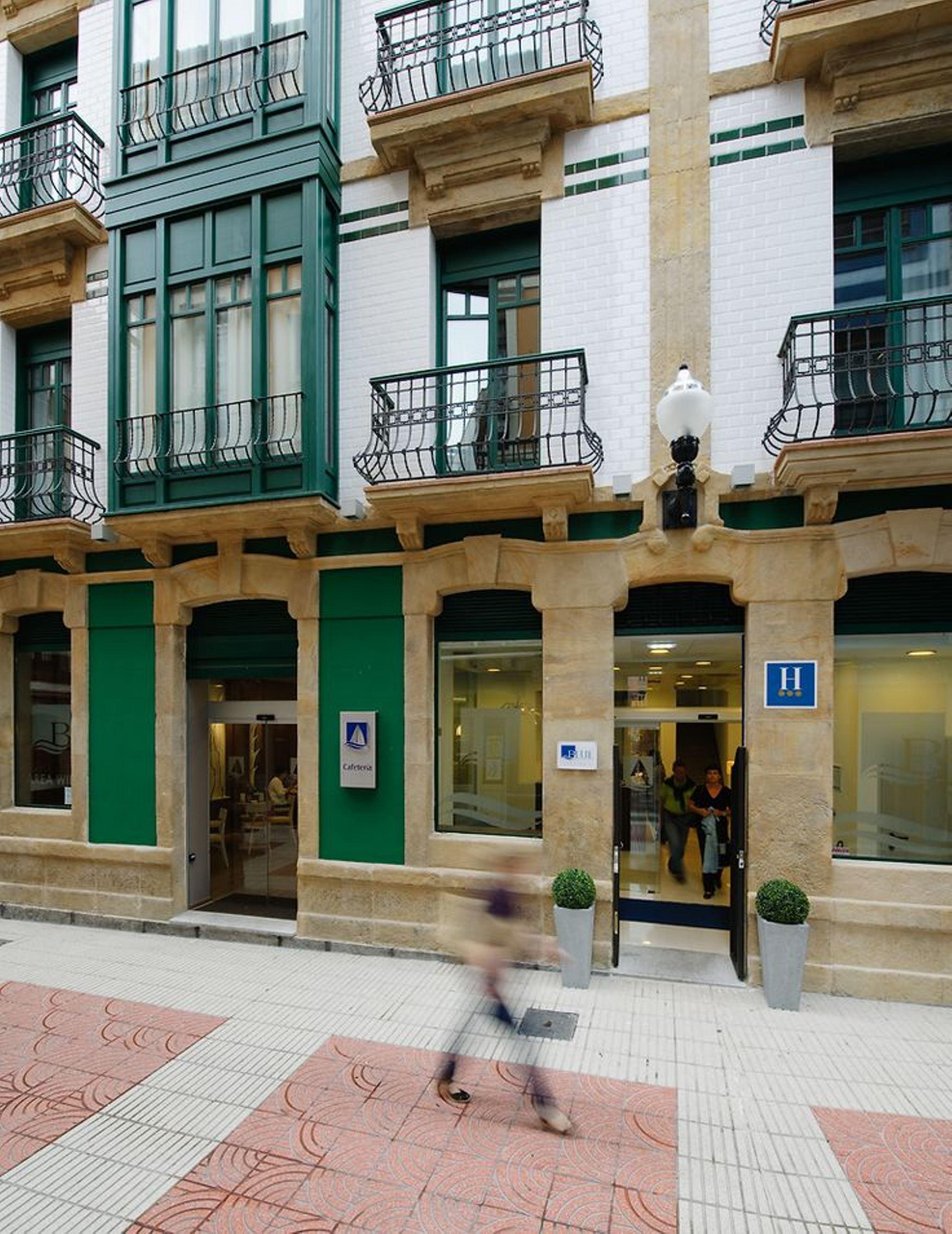 Hotel Santa Rosa, Blue Hoteles Gijón Zewnętrze zdjęcie